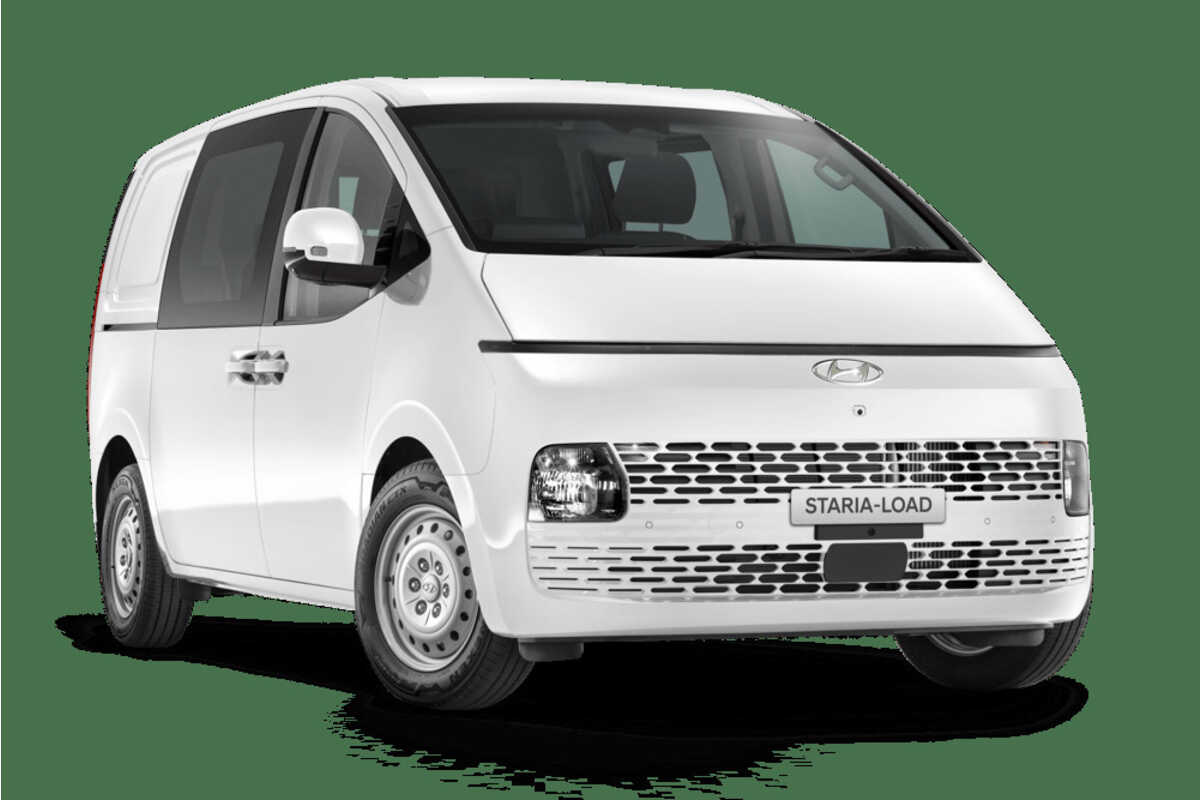 SOLD 2023 Hyundai StariaLoad Crew Van New Van Victoria Park WA