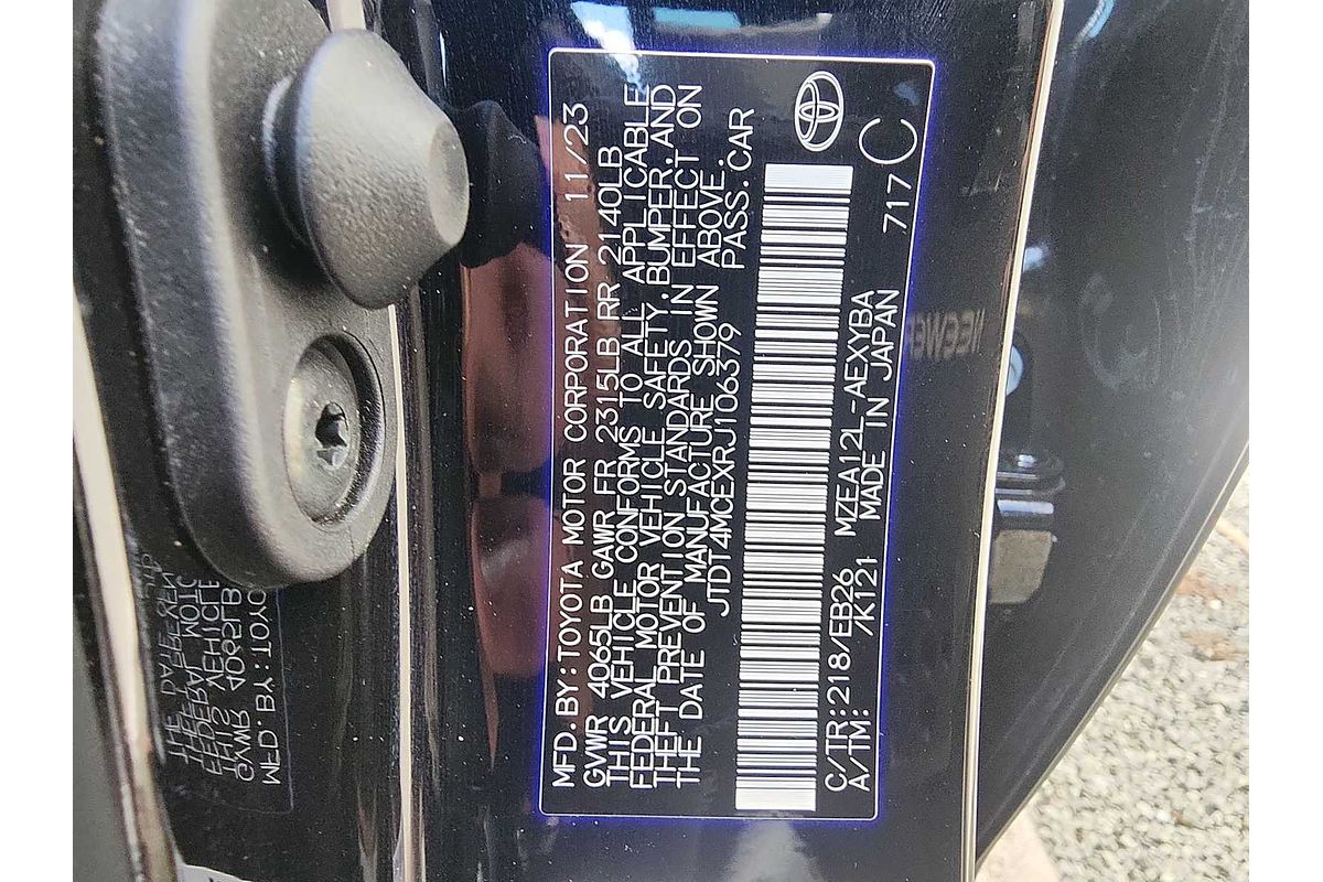 2024 Toyota Corolla XSE