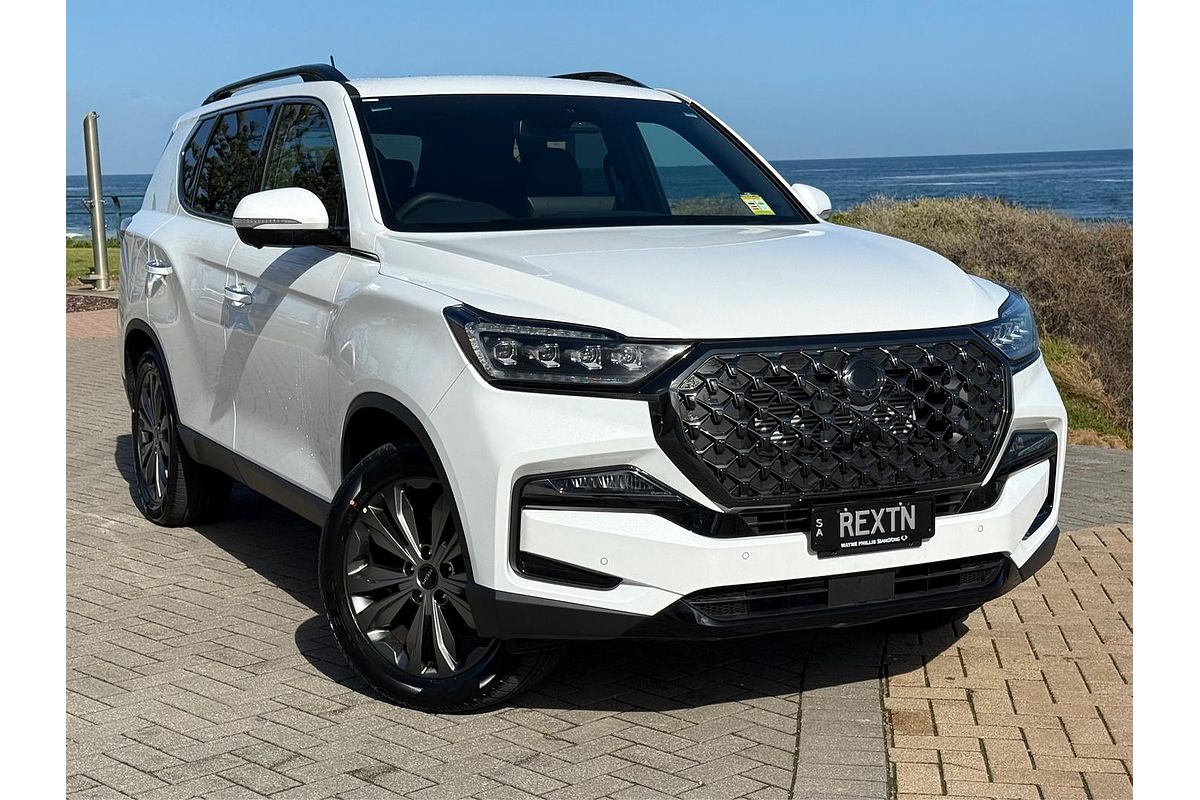 2025 KGM Rexton Ultimate Sport Pack Y461