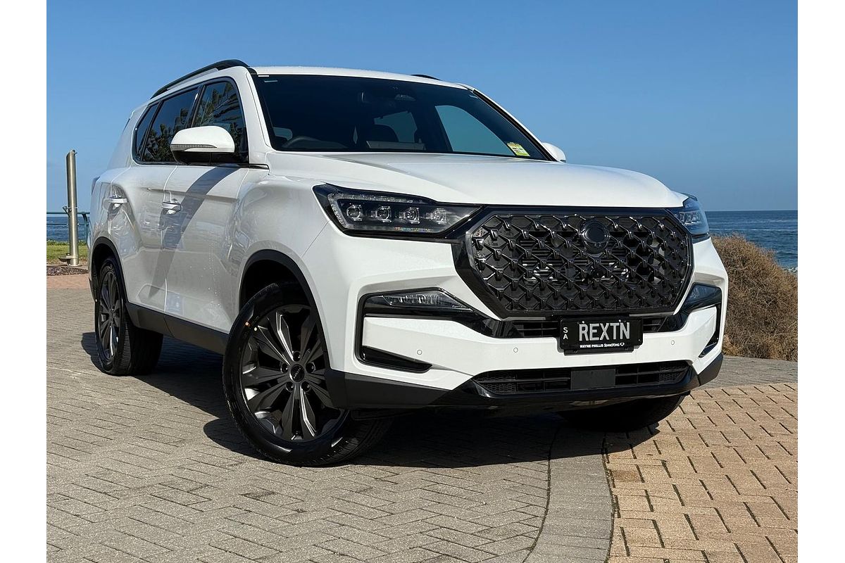 2025 KGM Rexton Ultimate Sport Pack Y461