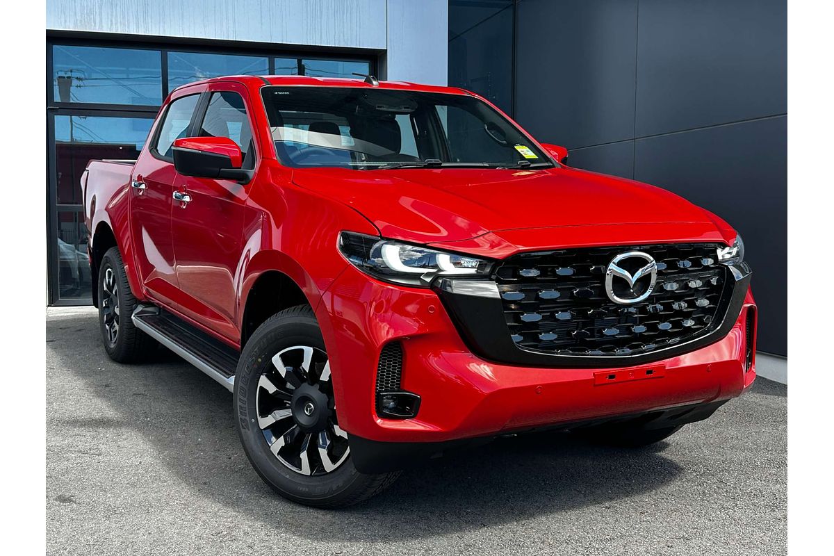 2025 Mazda BT-50 GT TF 4X4