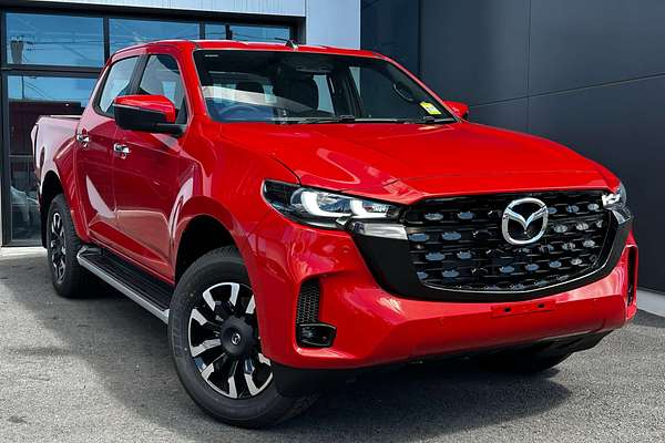2025 Mazda BT-50 GT TF 4X4
