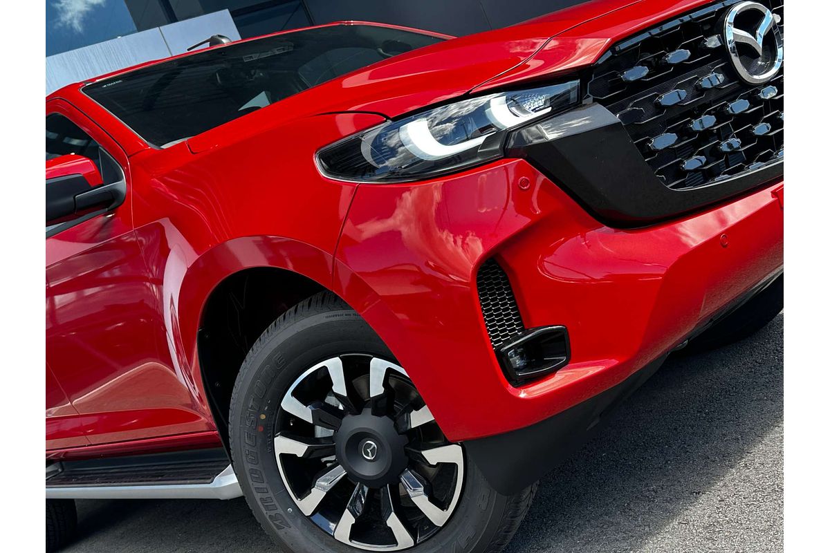 2025 Mazda BT-50 GT TF 4X4