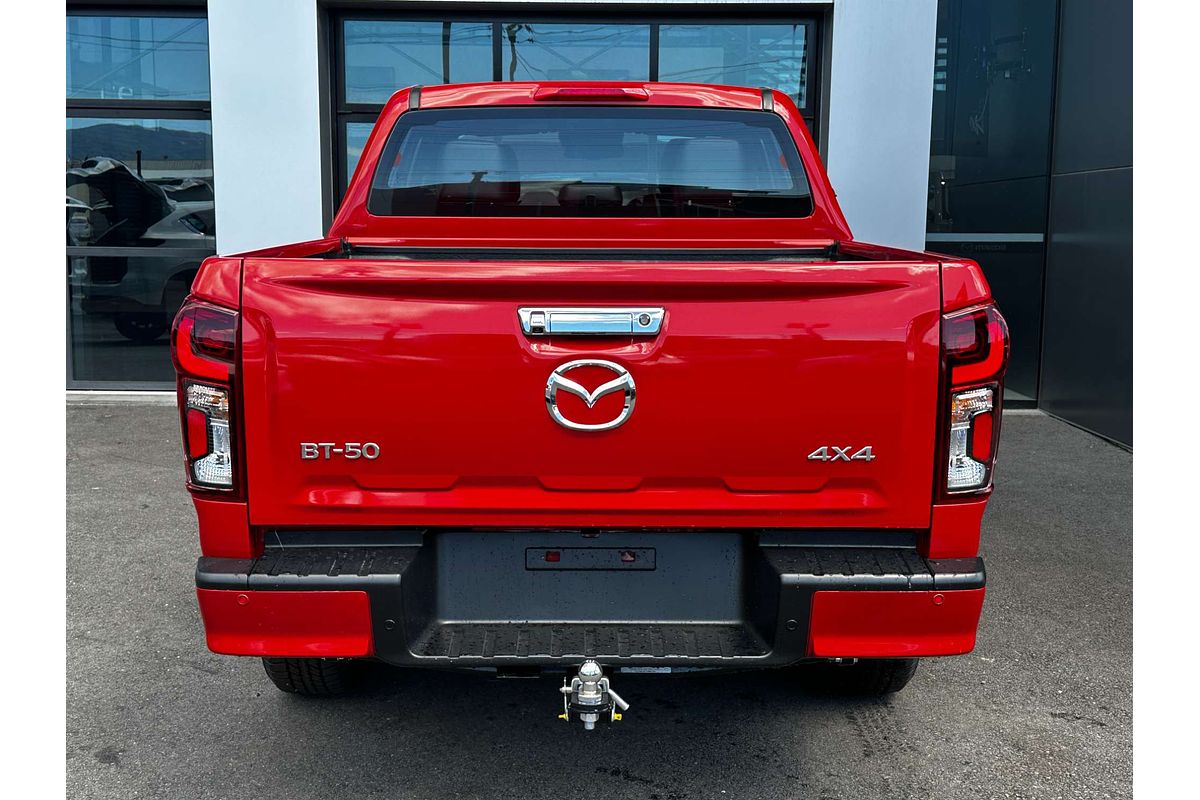 2025 Mazda BT-50 GT TF 4X4