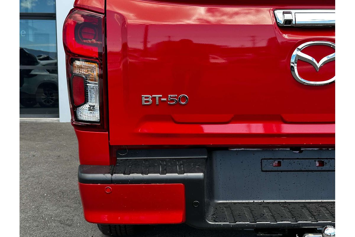 2025 Mazda BT-50 GT TF 4X4