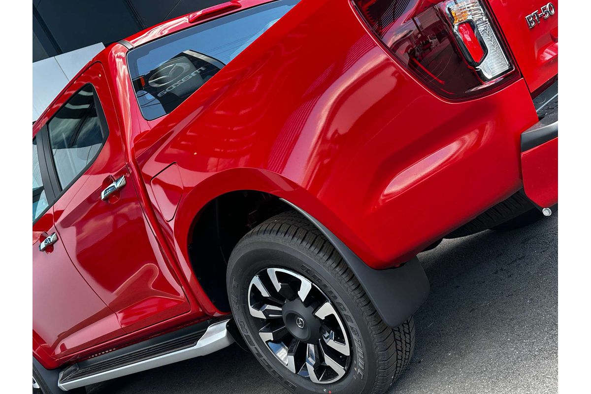 2025 Mazda BT-50 GT TF 4X4