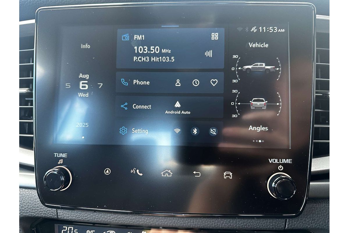 2025 Mazda BT-50 GT TF 4X4
