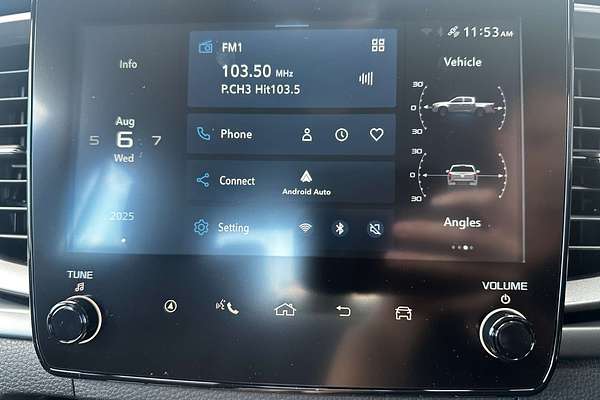 2025 Mazda BT-50 GT TF 4X4