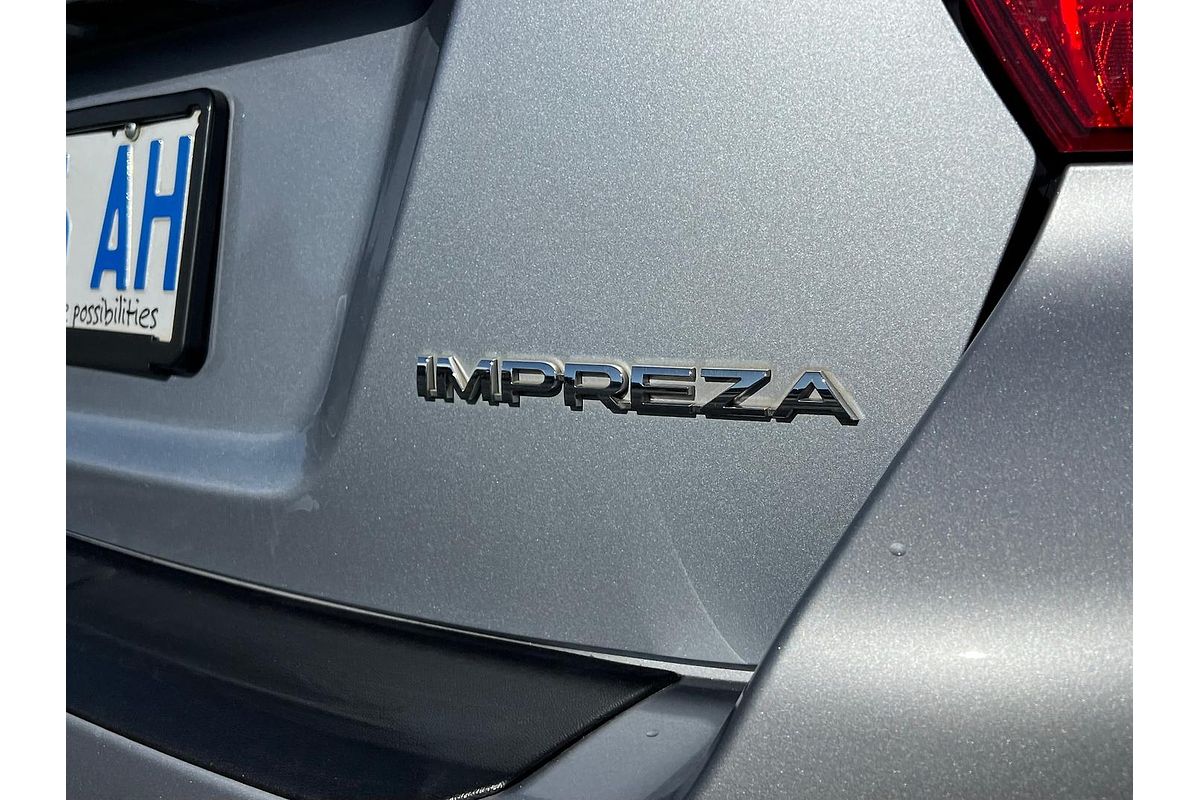 2016 Subaru Impreza 2.0i Premium G4