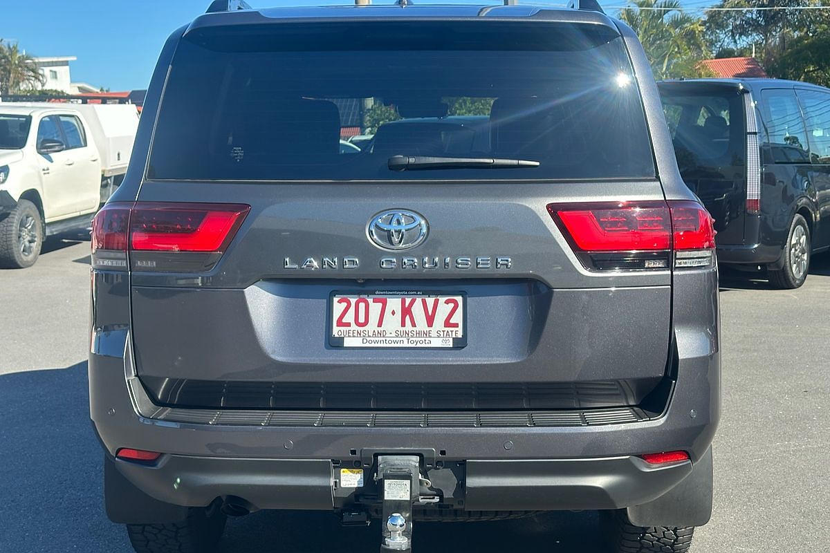 2024 Toyota Landcruiser VX FJA300R