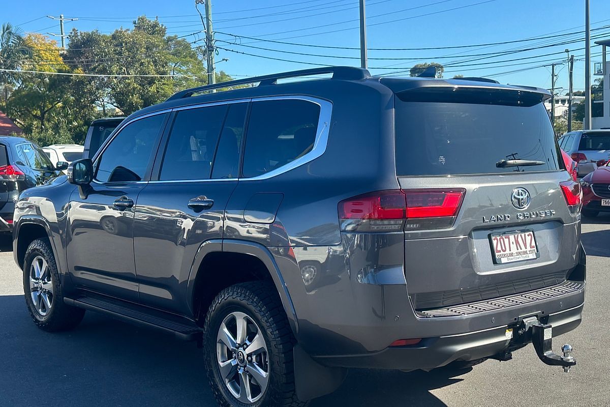 2024 Toyota Landcruiser VX FJA300R