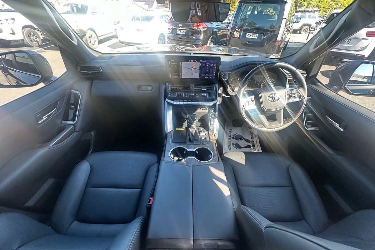 2024 Toyota Landcruiser VX FJA300R