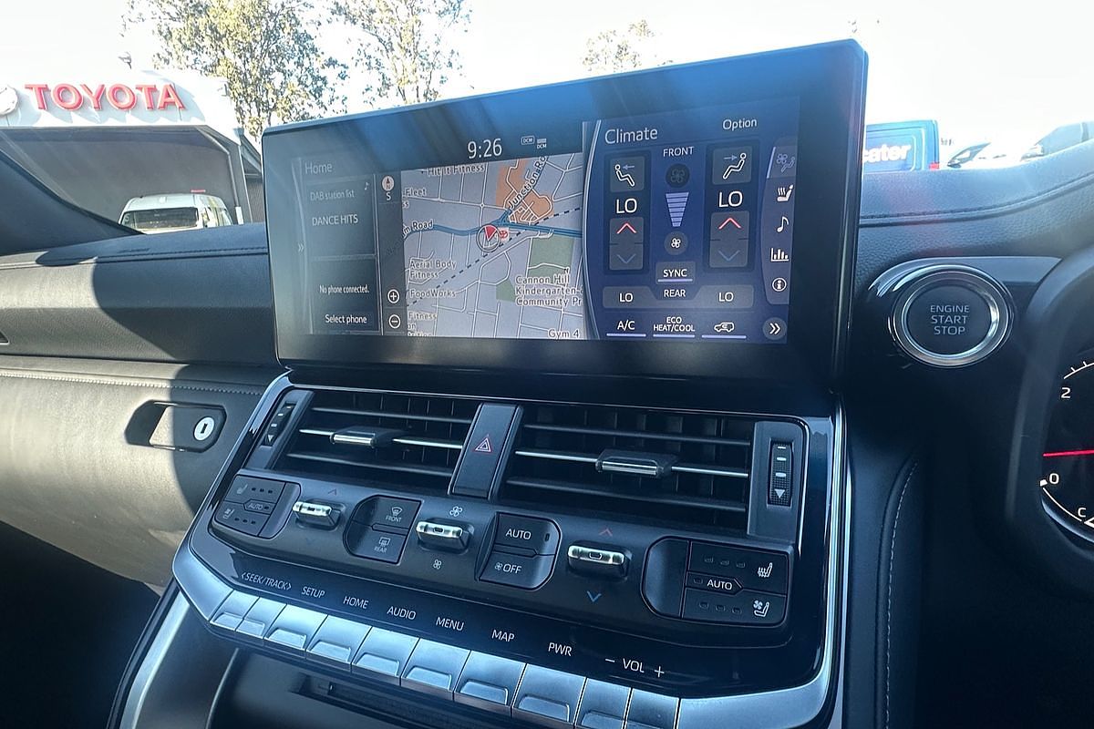 2024 Toyota Landcruiser VX FJA300R