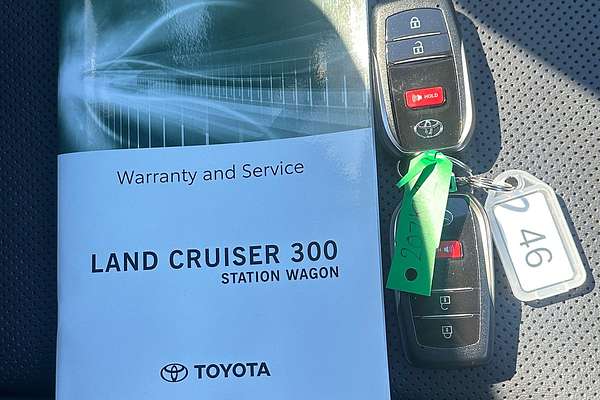 2024 Toyota Landcruiser VX FJA300R