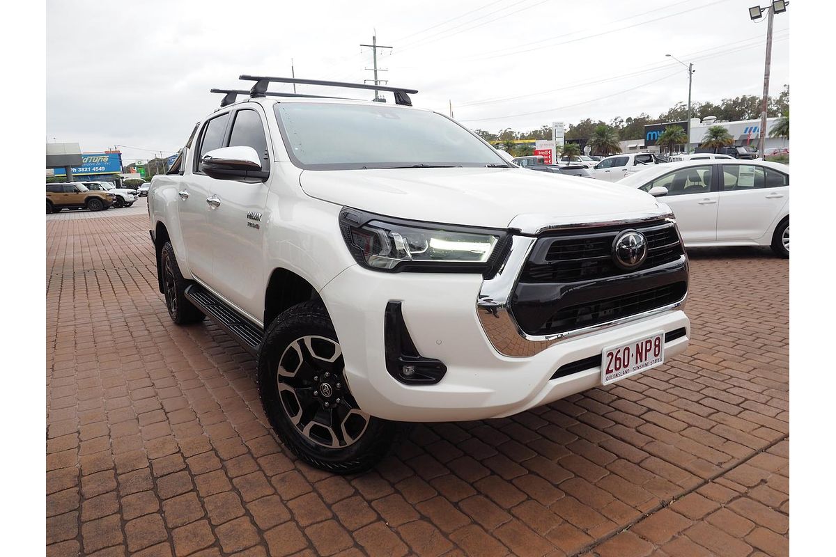 2022 Toyota Hilux SR5 GUN126R 4X4