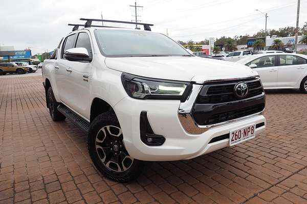 2022 Toyota Hilux SR5 GUN126R 4X4