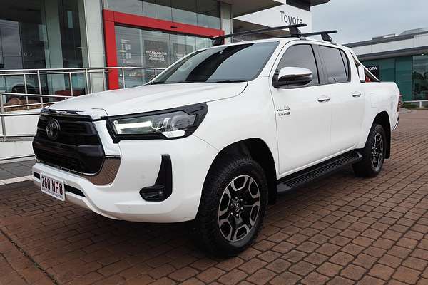 2022 Toyota Hilux SR5 GUN126R 4X4
