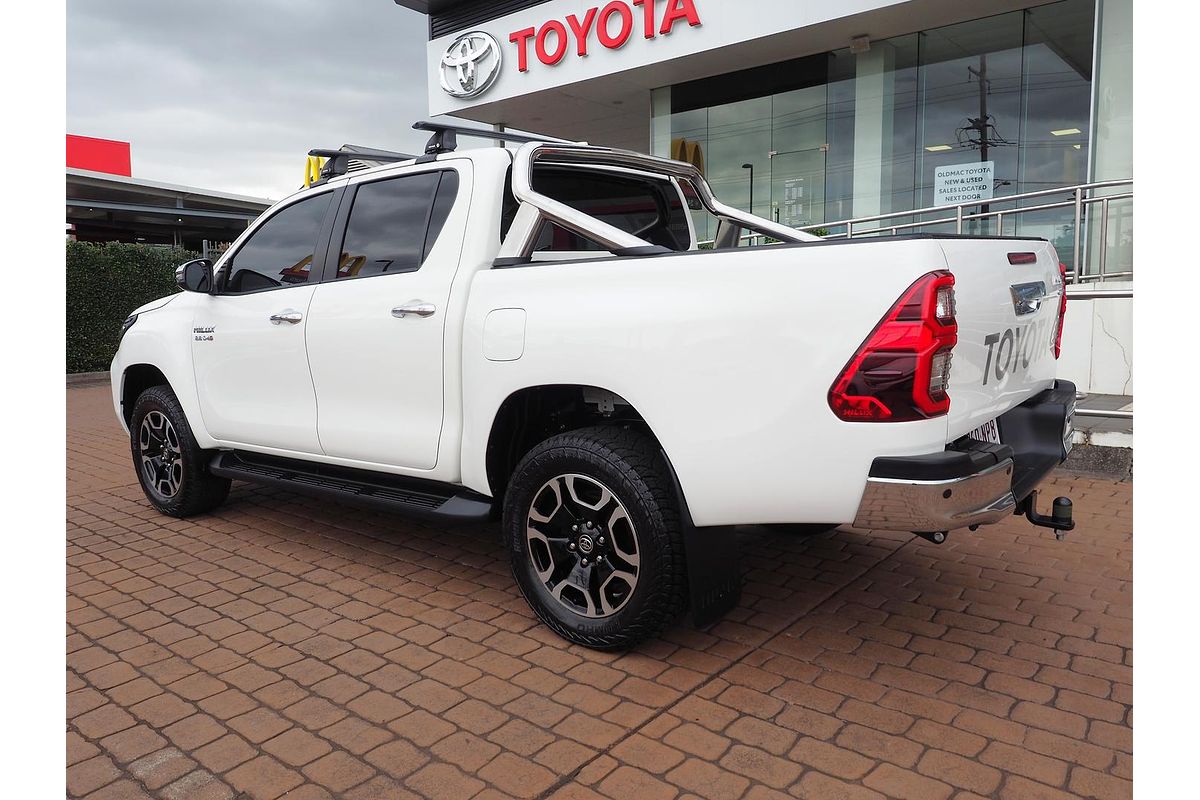 2022 Toyota Hilux SR5 GUN126R 4X4