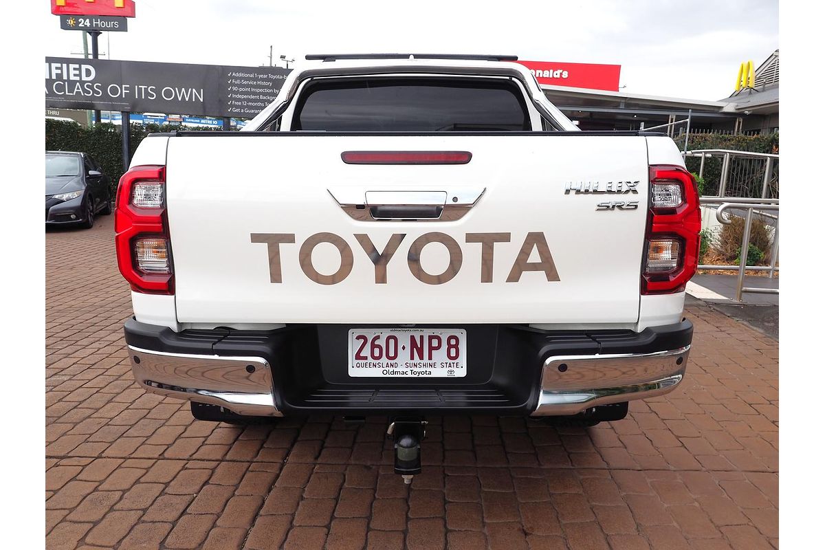 2022 Toyota Hilux SR5 GUN126R 4X4