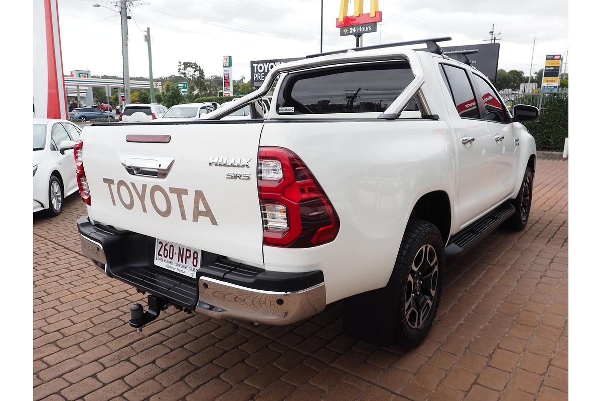 2022 Toyota Hilux SR5 GUN126R 4X4