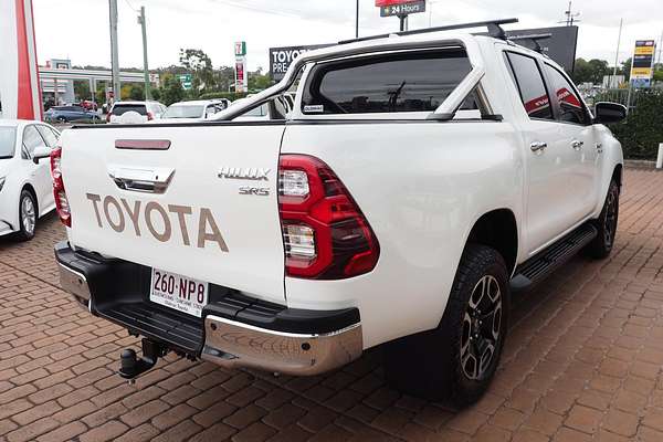 2022 Toyota Hilux SR5 GUN126R 4X4