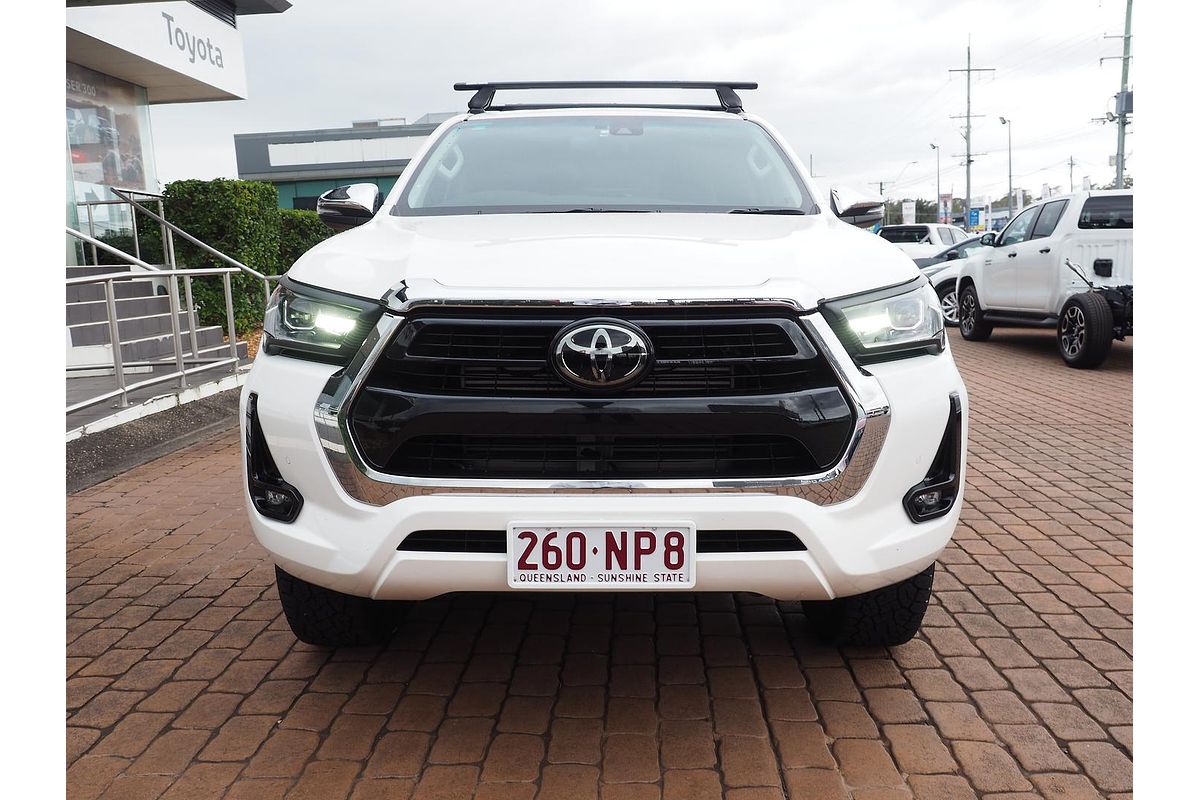 2022 Toyota Hilux SR5 GUN126R 4X4