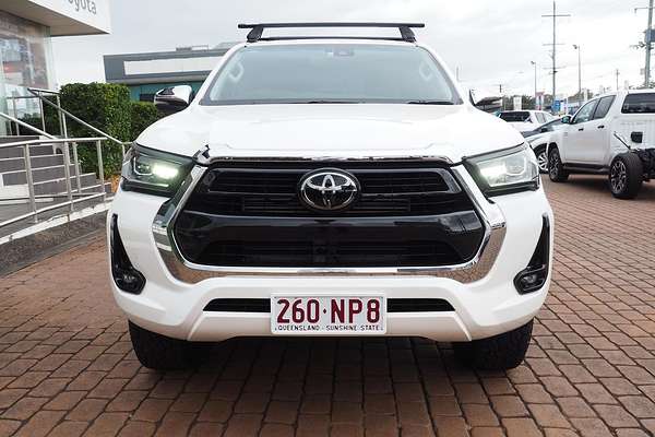2022 Toyota Hilux SR5 GUN126R 4X4