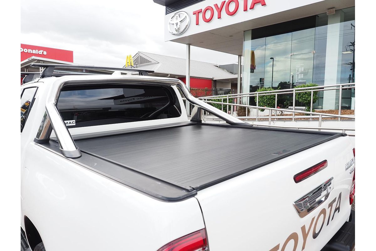 2022 Toyota Hilux SR5 GUN126R 4X4