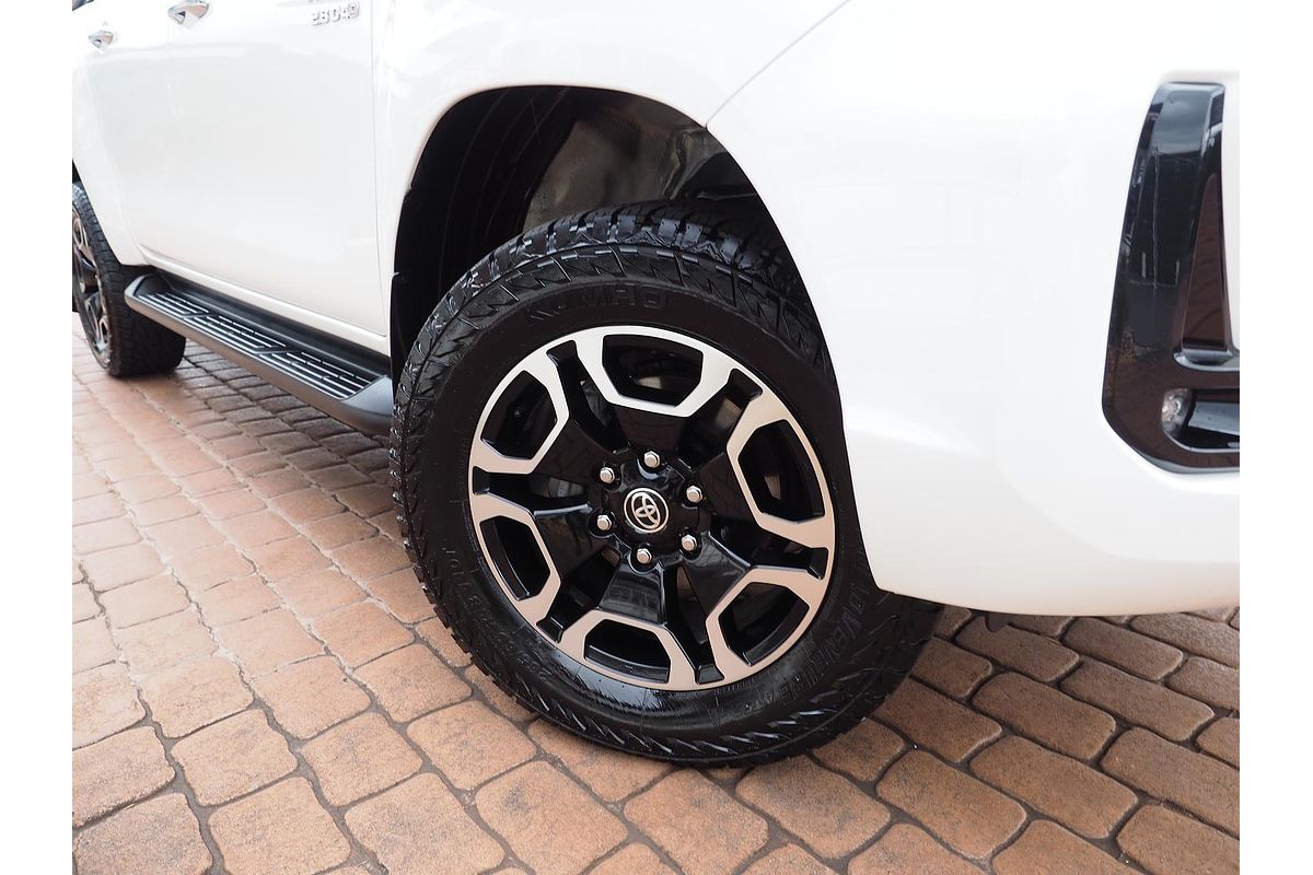 2022 Toyota Hilux SR5 GUN126R 4X4