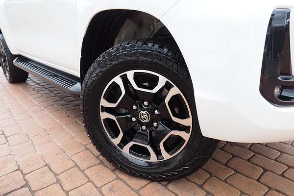2022 Toyota Hilux SR5 GUN126R 4X4