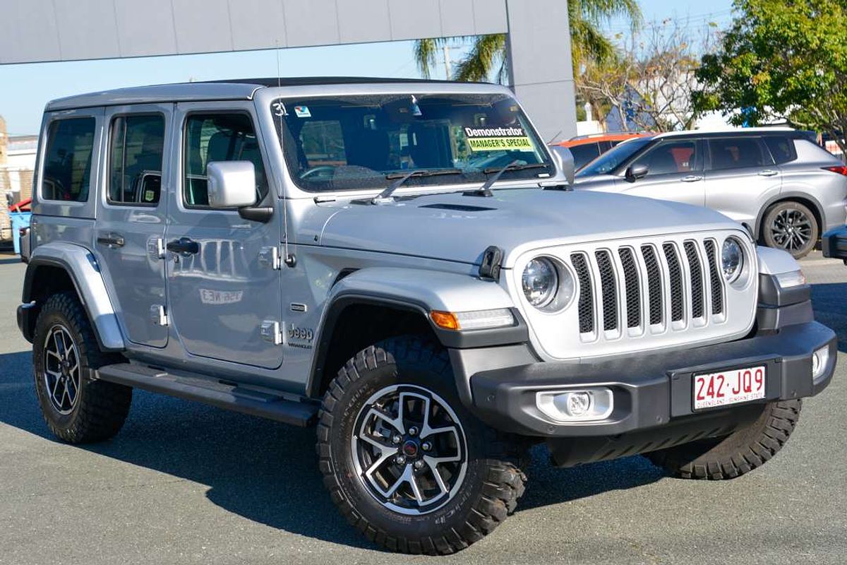2023 Jeep Wrangler Unlimited Overland JL