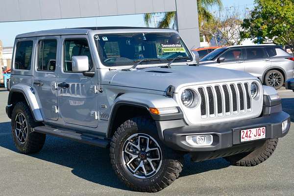 2023 Jeep Wrangler Unlimited Overland JL