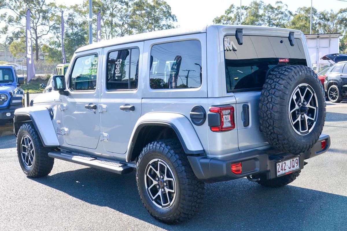 2023 Jeep Wrangler Unlimited Overland JL