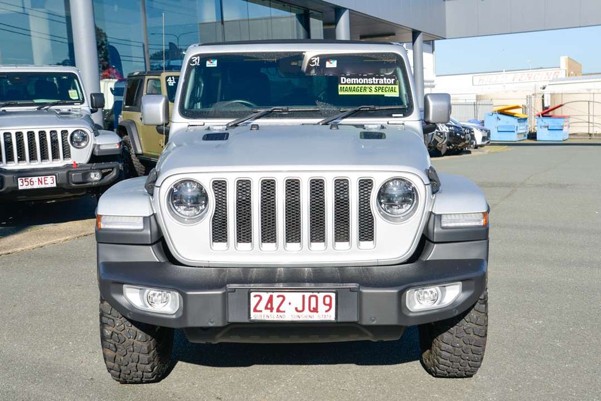 2023 Jeep Wrangler Unlimited Overland JL