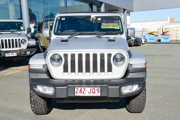 2023 Jeep Wrangler Unlimited Overland JL