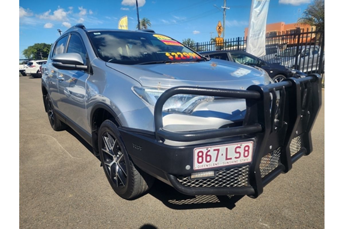 2017 Toyota RAV4 GXL ZSA42R