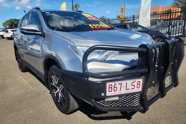 2017 Toyota RAV4 GXL ZSA42R