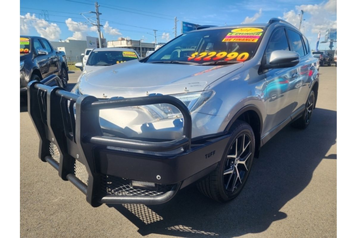 2017 Toyota RAV4 GXL ZSA42R