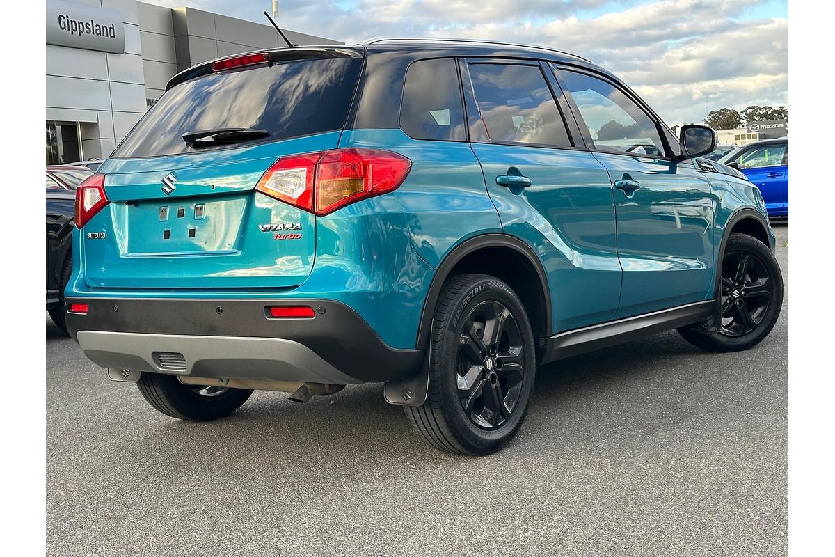 2017 Suzuki Vitara S Turbo LY