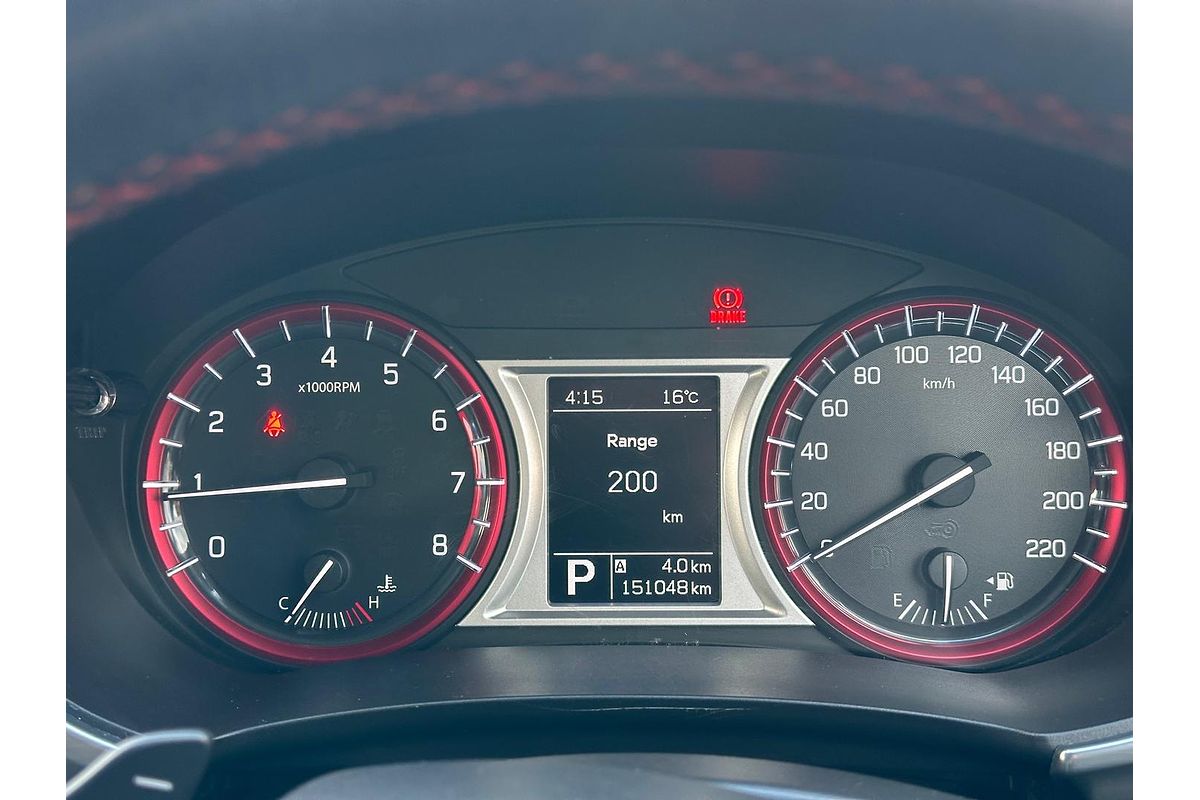 2017 Suzuki Vitara S Turbo LY