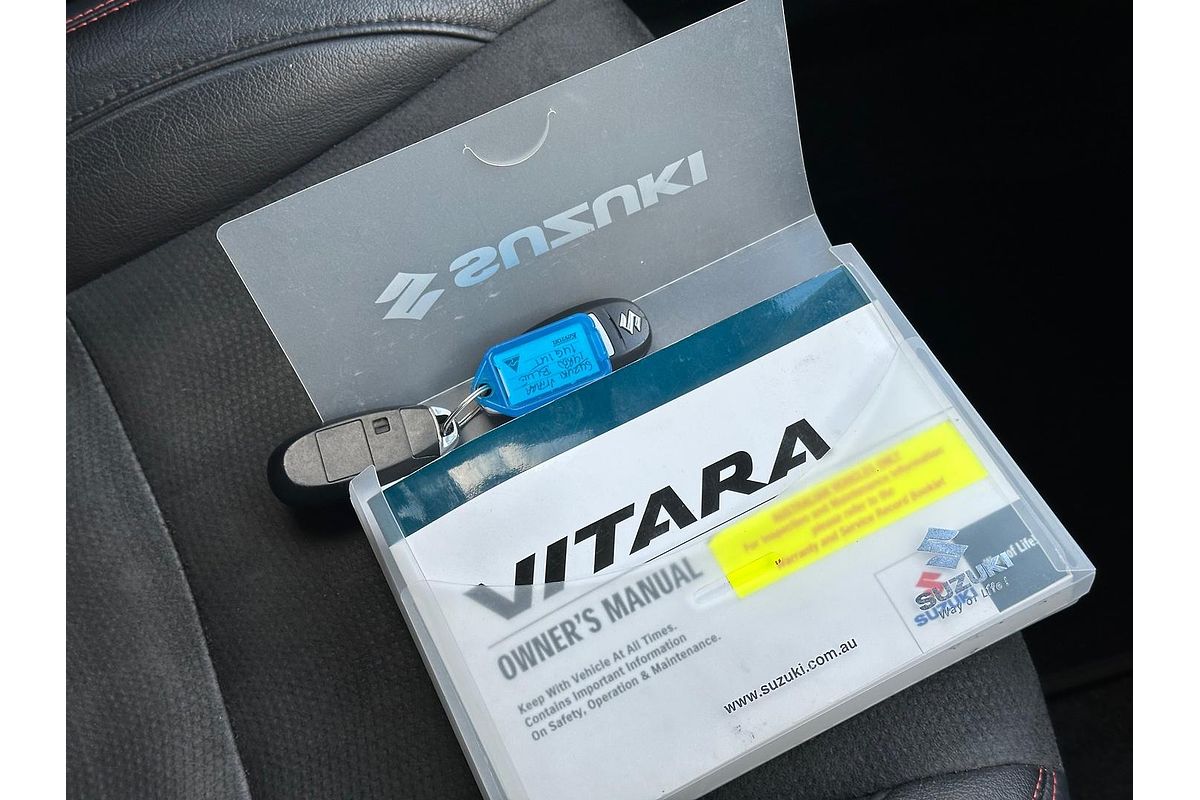 2017 Suzuki Vitara S Turbo LY