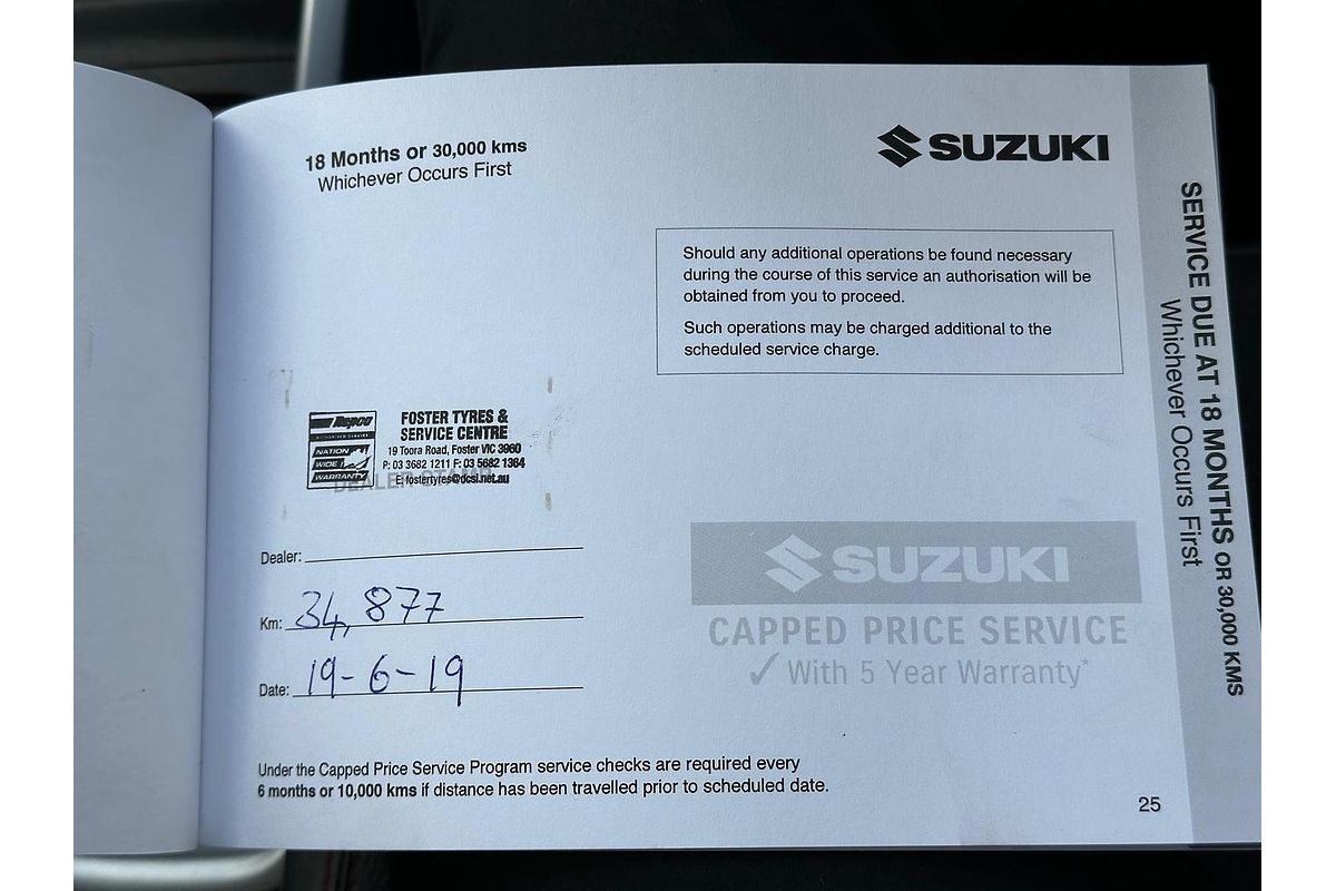 2017 Suzuki Vitara S Turbo LY