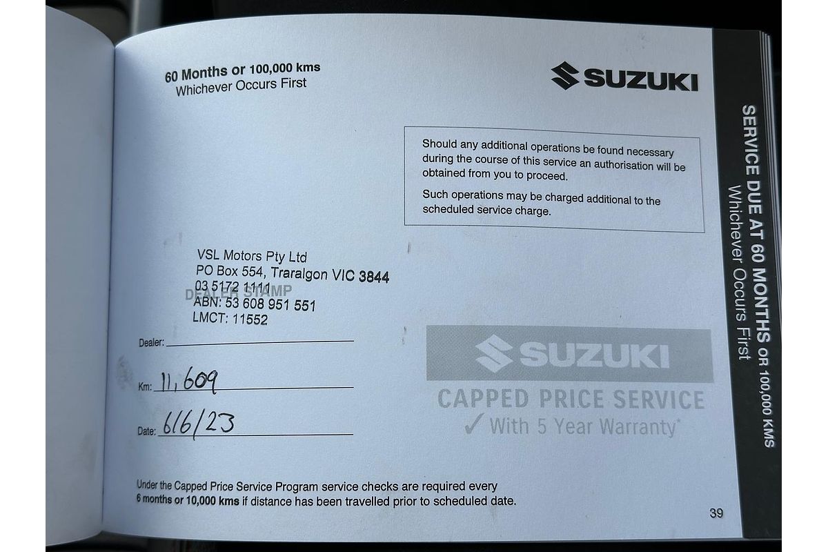 2017 Suzuki Vitara S Turbo LY