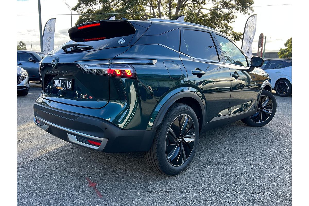 2024 Nissan QASHQAI Ti J12