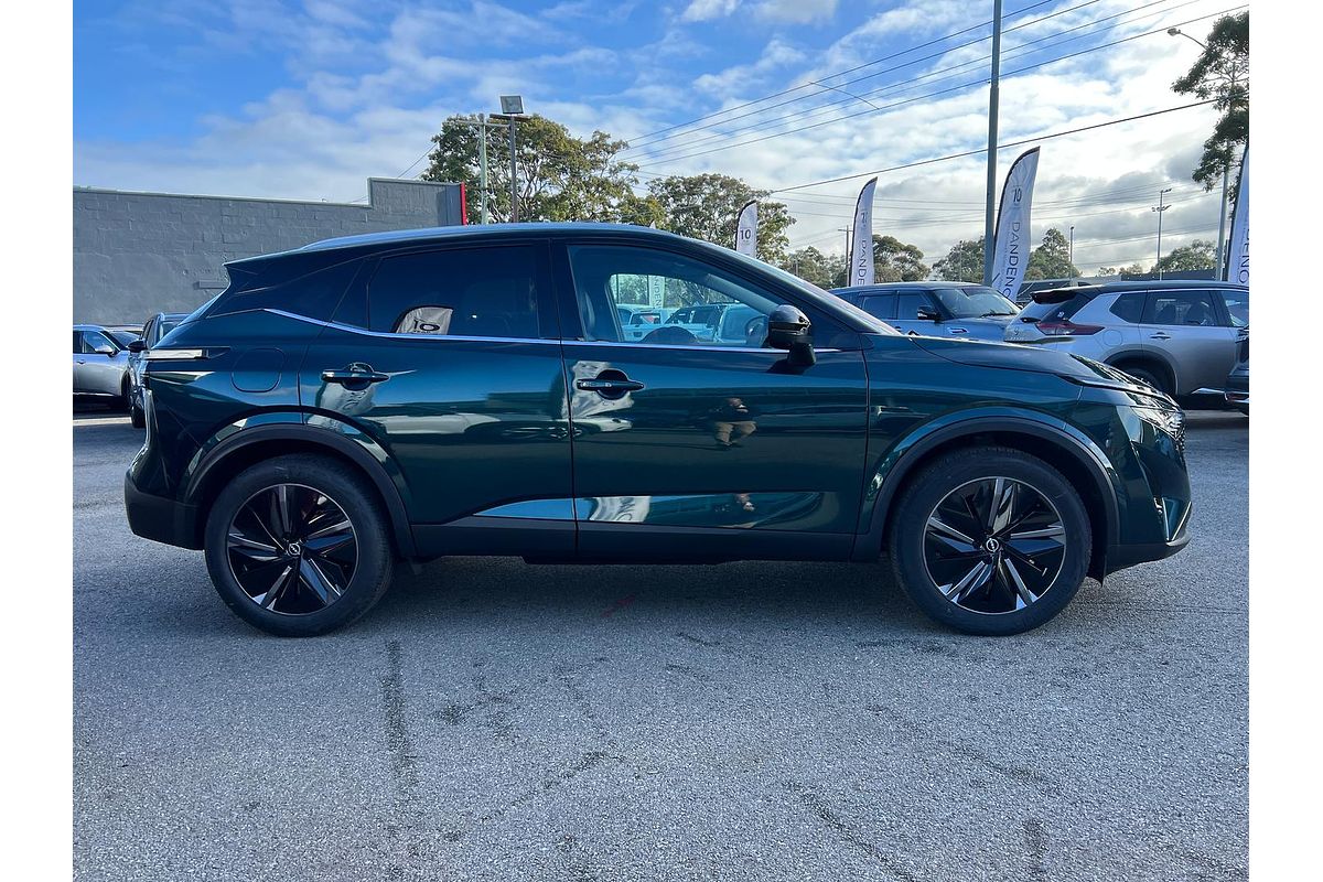 2024 Nissan QASHQAI Ti J12
