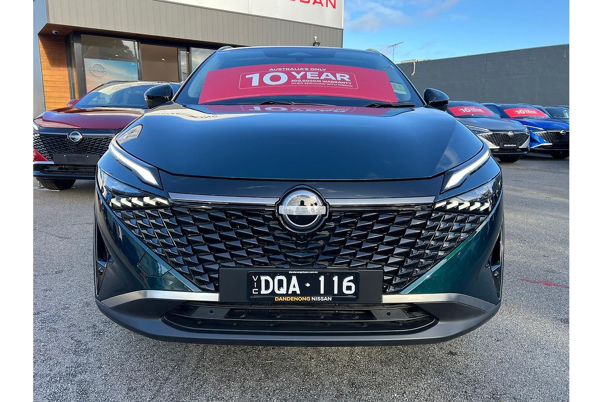 2024 Nissan QASHQAI Ti J12