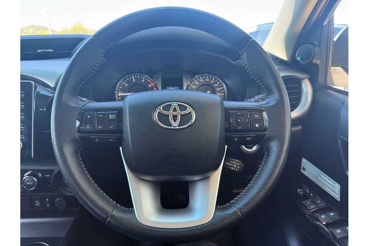 2020 Toyota Hilux SR5 GUN126R 4X4