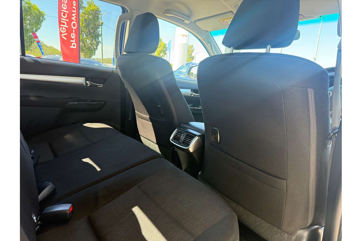 2020 Toyota Hilux SR5 GUN126R 4X4
