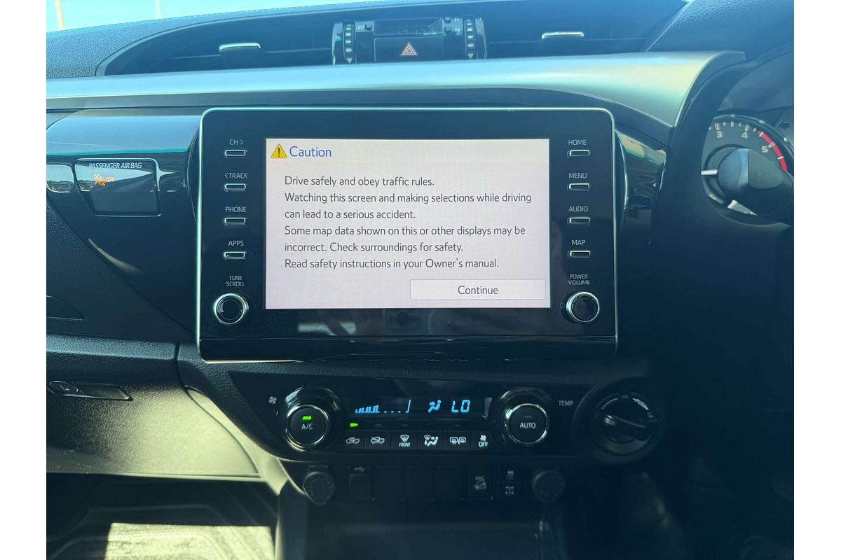 2020 Toyota Hilux SR5 GUN126R 4X4