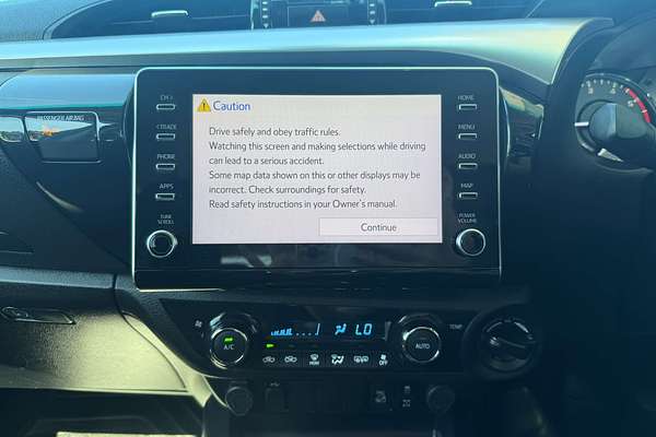 2020 Toyota Hilux SR5 GUN126R 4X4